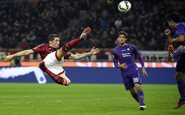 Fernando Torres AC Milan