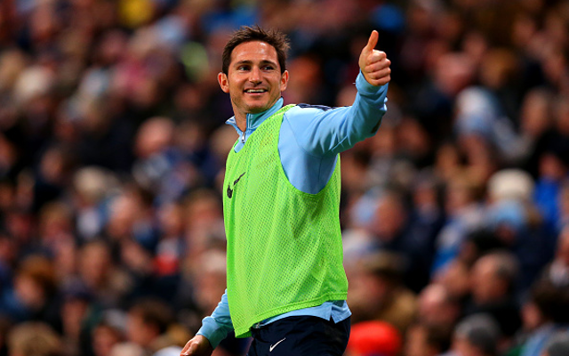 Frank Lampard Manchester City