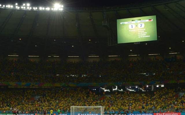 Germany 7-1 Brazil