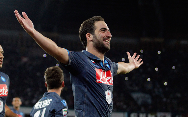 Gonzalo Higuain Napoli