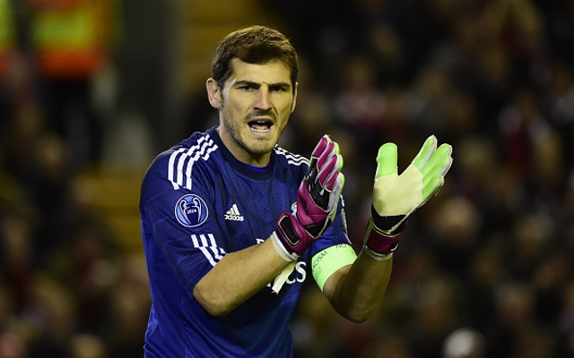 Iker Casillas Real Madrid