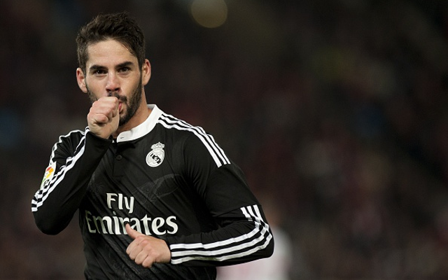 Isco Real Madrid