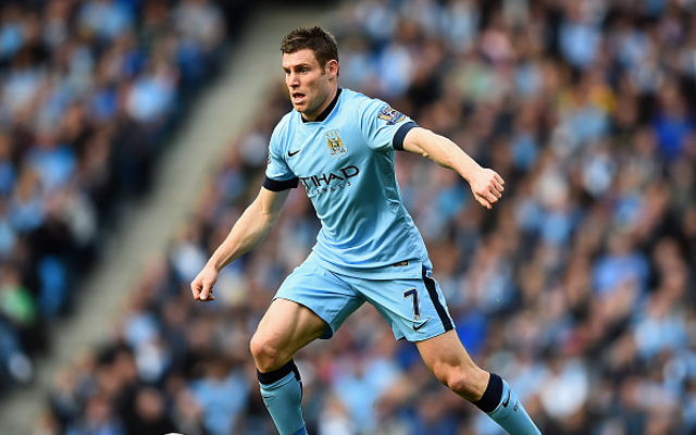 James Milner Manchester City