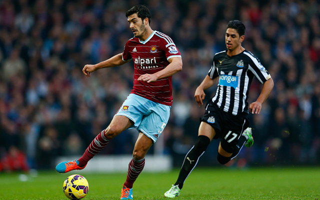 James Tomkins West Ham United