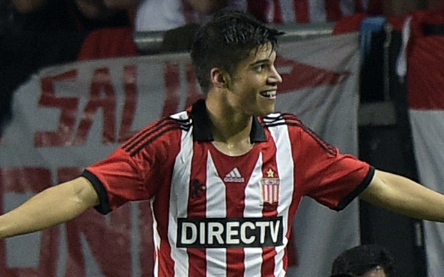 Joaquin Correa Estudiantes