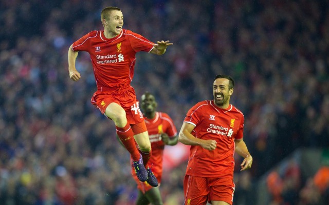Jordan Rossiter Liverpool