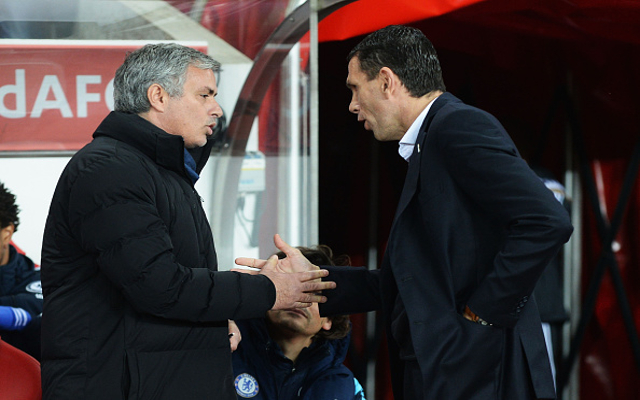 Jose Mourinho Gus Poyet