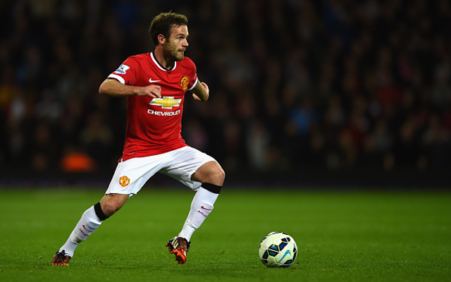 Juan Mata Man United
