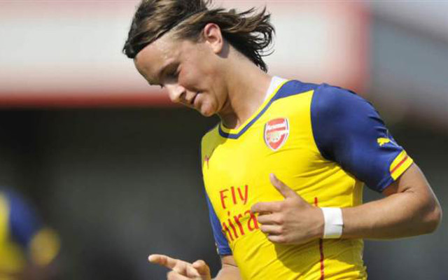 Kristoffer Olsson Arsenal