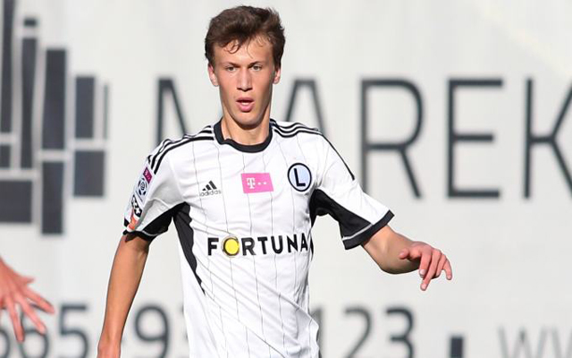 Krystian Bielik Legia Warsaw