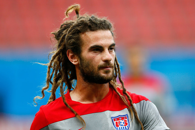 Kyle Beckerman haircut