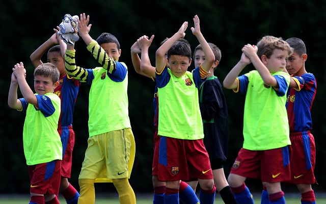 La Masia Barcelona Cute Kids