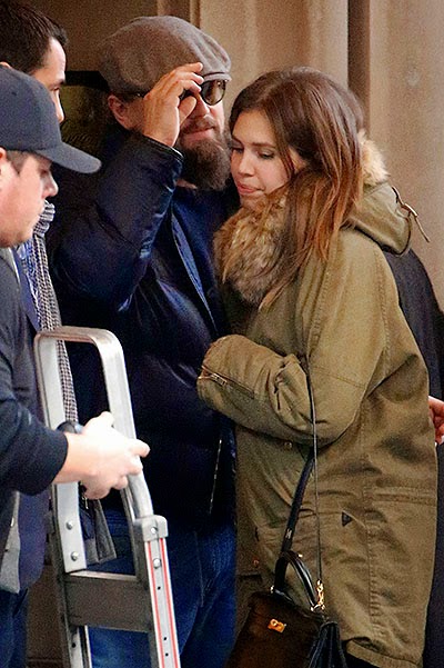 Leonardo DiCaprio and Dasha Zhukova