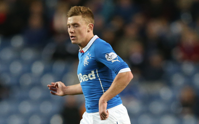 Lewis MacLeod Rangers