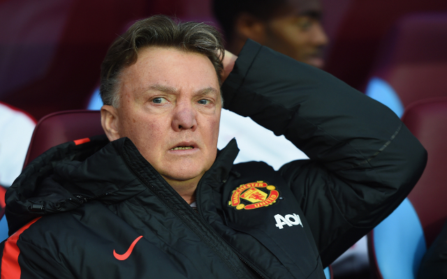Louis Van Gaal Man United
