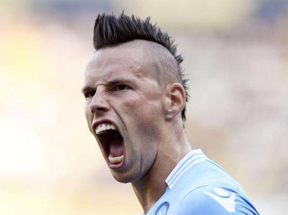 Marek Hamsik hair
