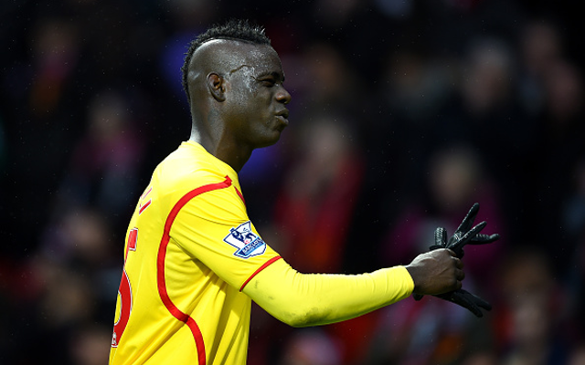 Mario Balotelli Liverpool