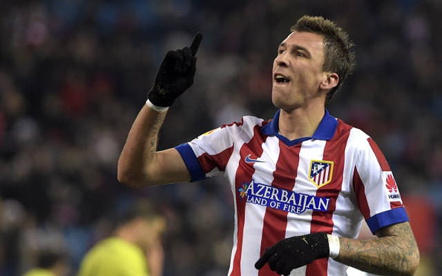 Mario Mandzukic Atletico Madrid