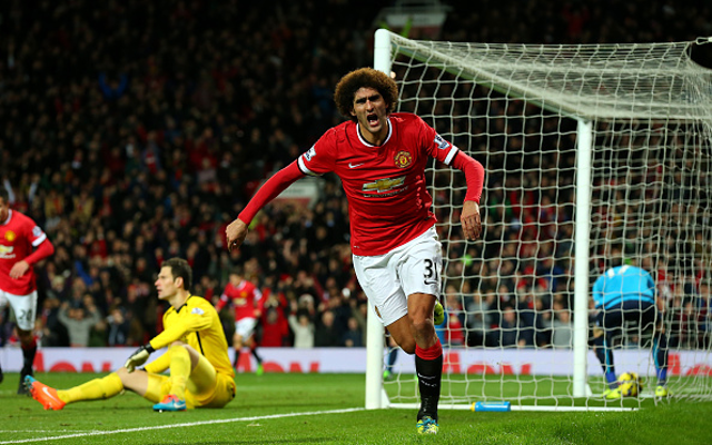 Marouane Fellaini Manchester United