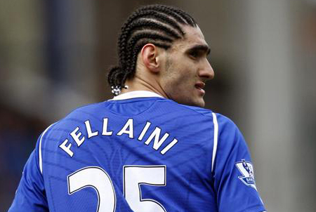 Marouane Fellaini braids