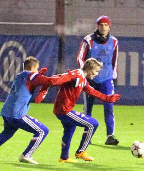 Martin Odegaard Bayern Munich 2