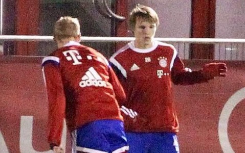 Martin Odegaard Bayern Munich