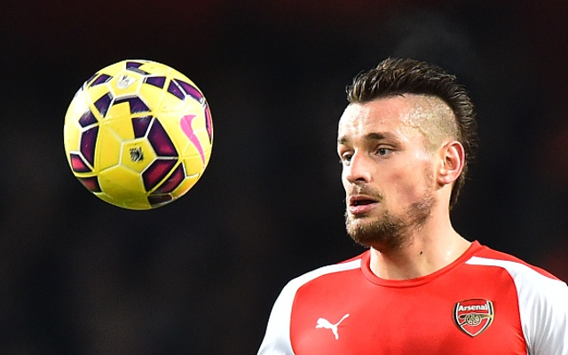 Mathieu Debuchy Arsenal