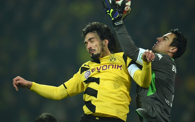 Mats Hummels Borussia Dortmund