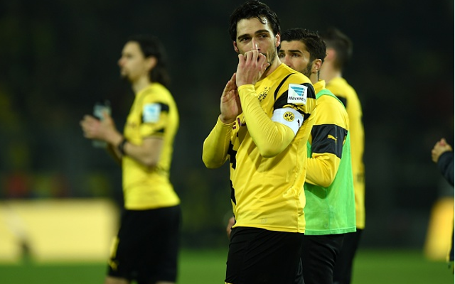 Mats Hummels Borussia Dortmund