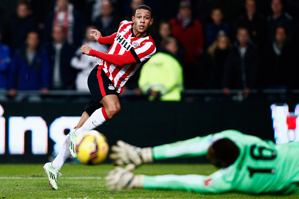 Memphis Depay PSV Eindhoven