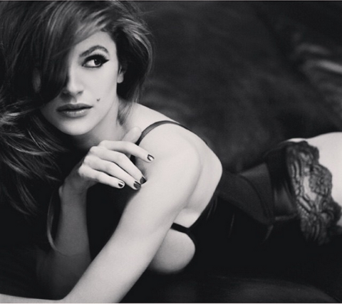 Misse Beqiri Anders Lindegaard Manchester United WAG