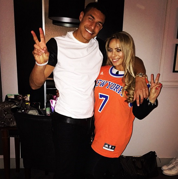 Natalie Polycarpou and Jake Livermore