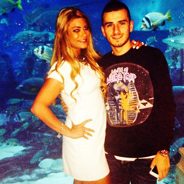 Natalie Polycarpou and Oguzhan Ozyakup