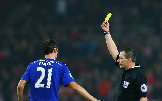 Nemanja MAtic Chelsea Yellow