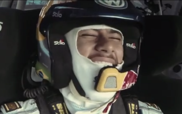 Neymar - rally