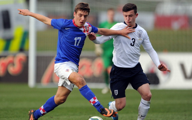 Nikola Vlasic Croatia Arsenal