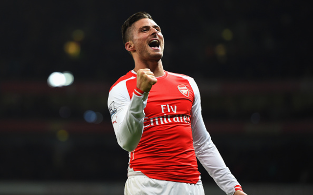 Olivier Giroud Arsenal