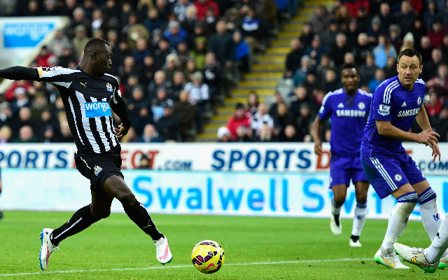 Papiss Cisse Chelsea Newcastle