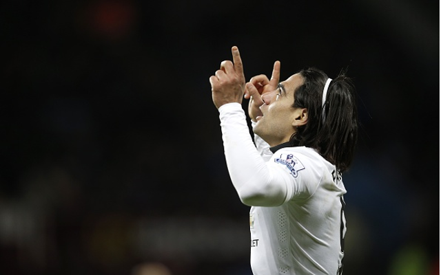 Radamel Falcao Man United