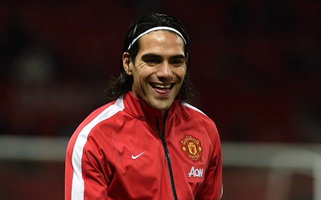 Radamel Falcao Manchester United