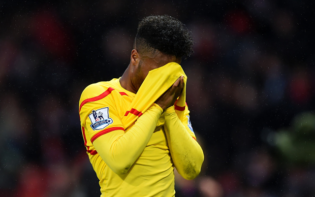 Raheem Sterling Liverpool Man United