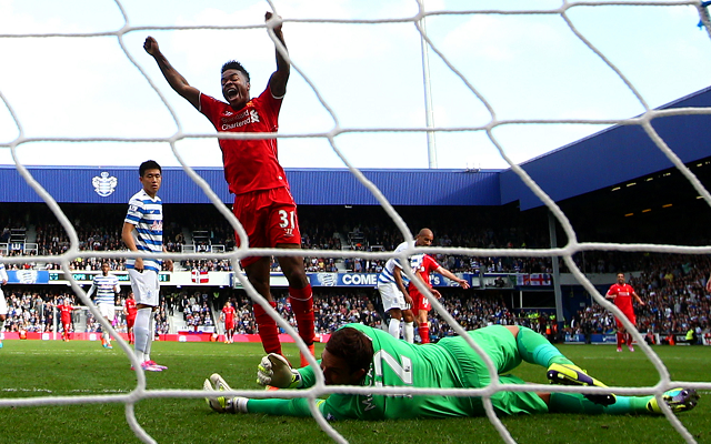 Raheem Sterling Liverpool QPR