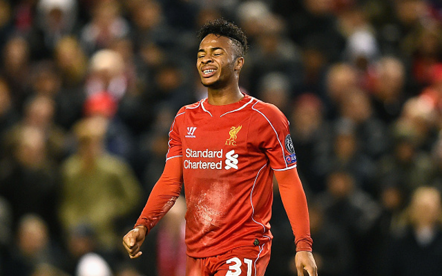 Raheem Sterling Liverpool