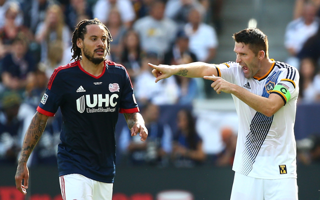 Robbie Keane LA Galaxy