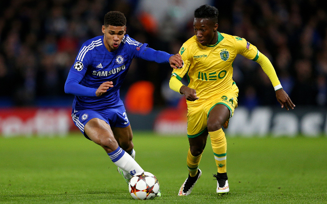 Ruben Loftus-Cheek Chelsea Carlos Mane Sporting Lisbon