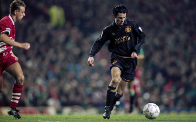 Ryan Giggs Man United Liverpool 1994