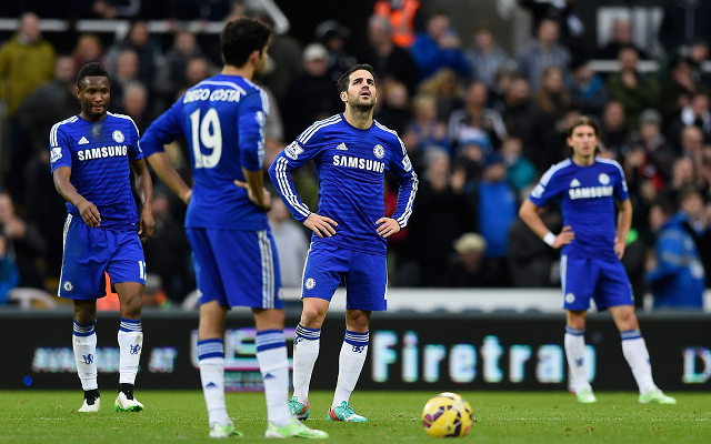 Sad Chelsea Newcastle