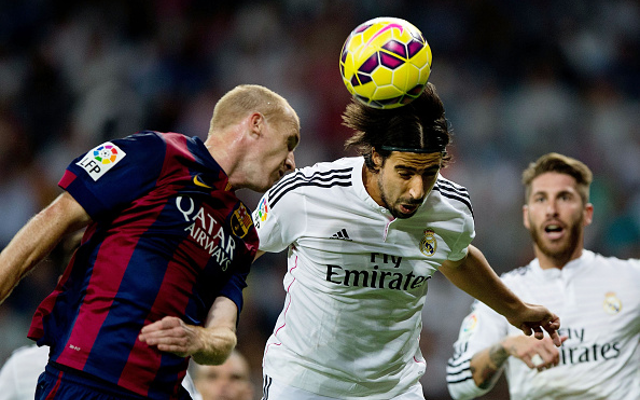 Sami Khedira Real Madrid Barcelona