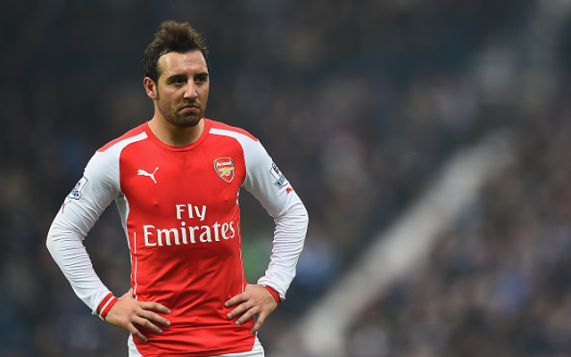 Santi Cazorla Arsenal