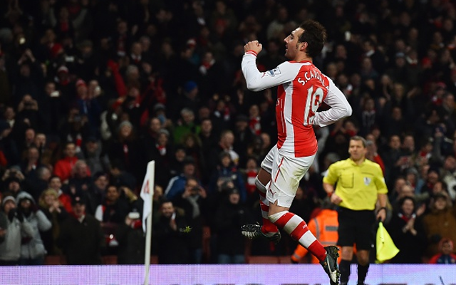 Santi Cazorla Arsenal